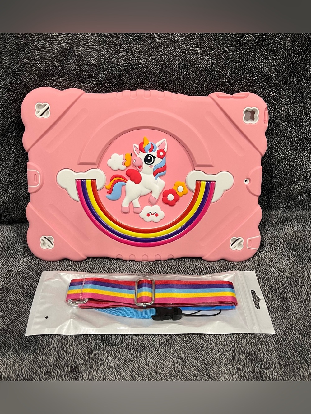 Case for iPad 9th/8th/7th Generation 2021/2020/2019(10.2 inch) pink